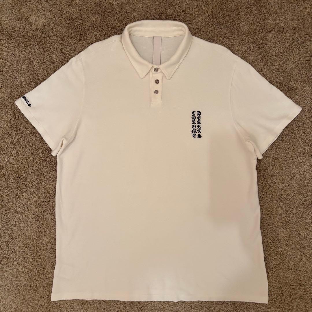 クロムハーツ GRPY NOT HENLEY NECK ワイノット　XL