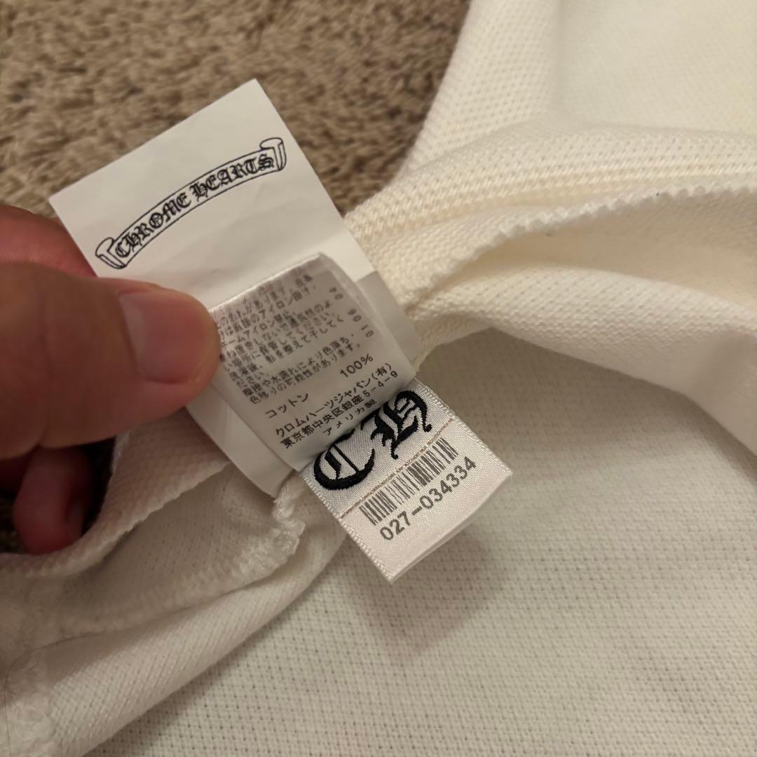 クロムハーツ GRPY NOT HENLEY NECK ワイノット　XL