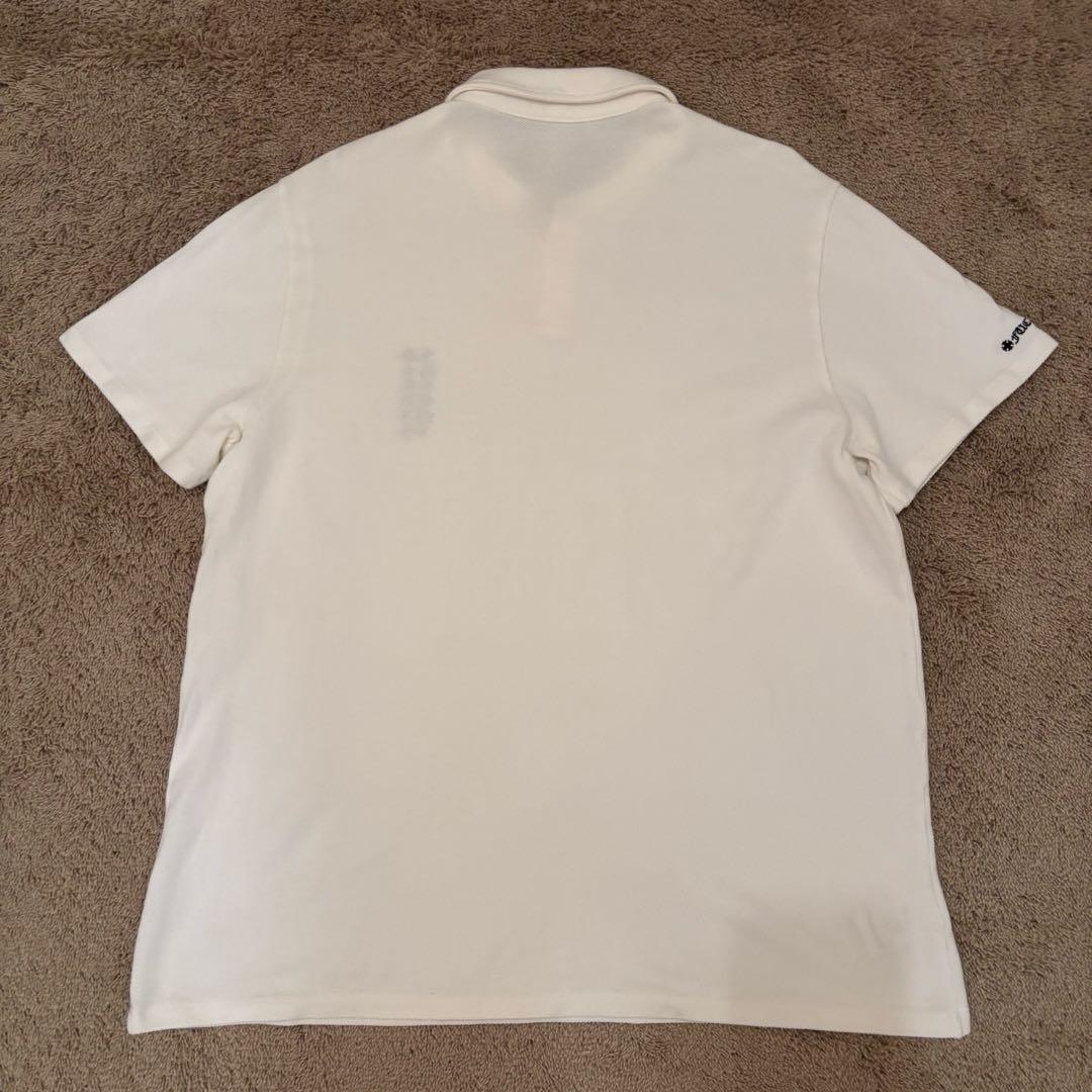 クロムハーツ GRPY NOT HENLEY NECK ワイノット　XL