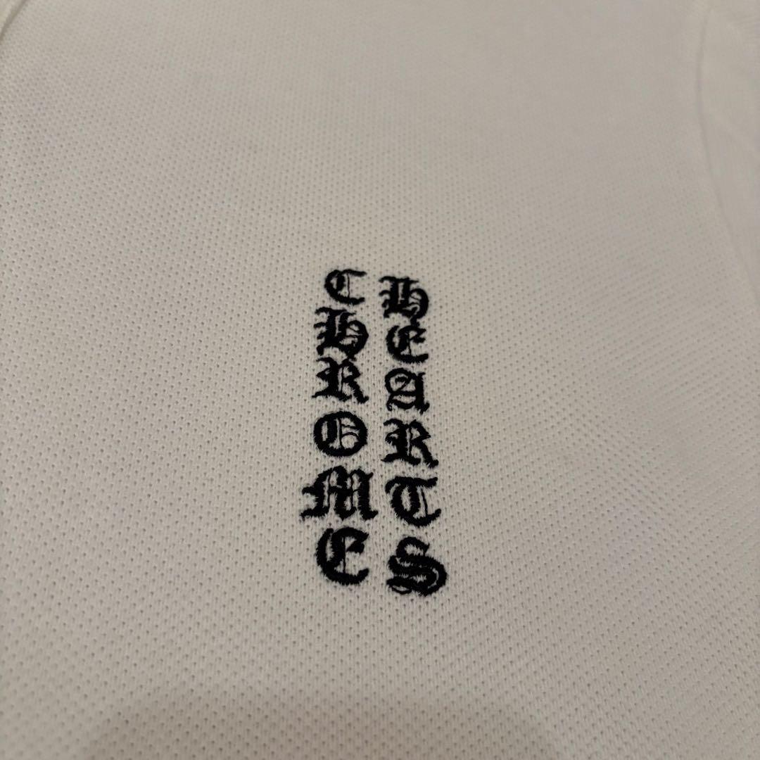 クロムハーツ GRPY NOT HENLEY NECK ワイノット　XL