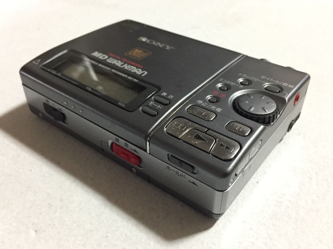 SONY ソニー MZ-R3 MDレコーダー 中古 箱付き　ジャンク品