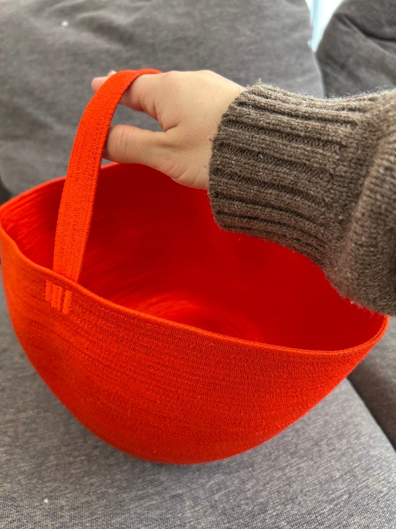 ヨシノヤシマチ シルクかごバッグ