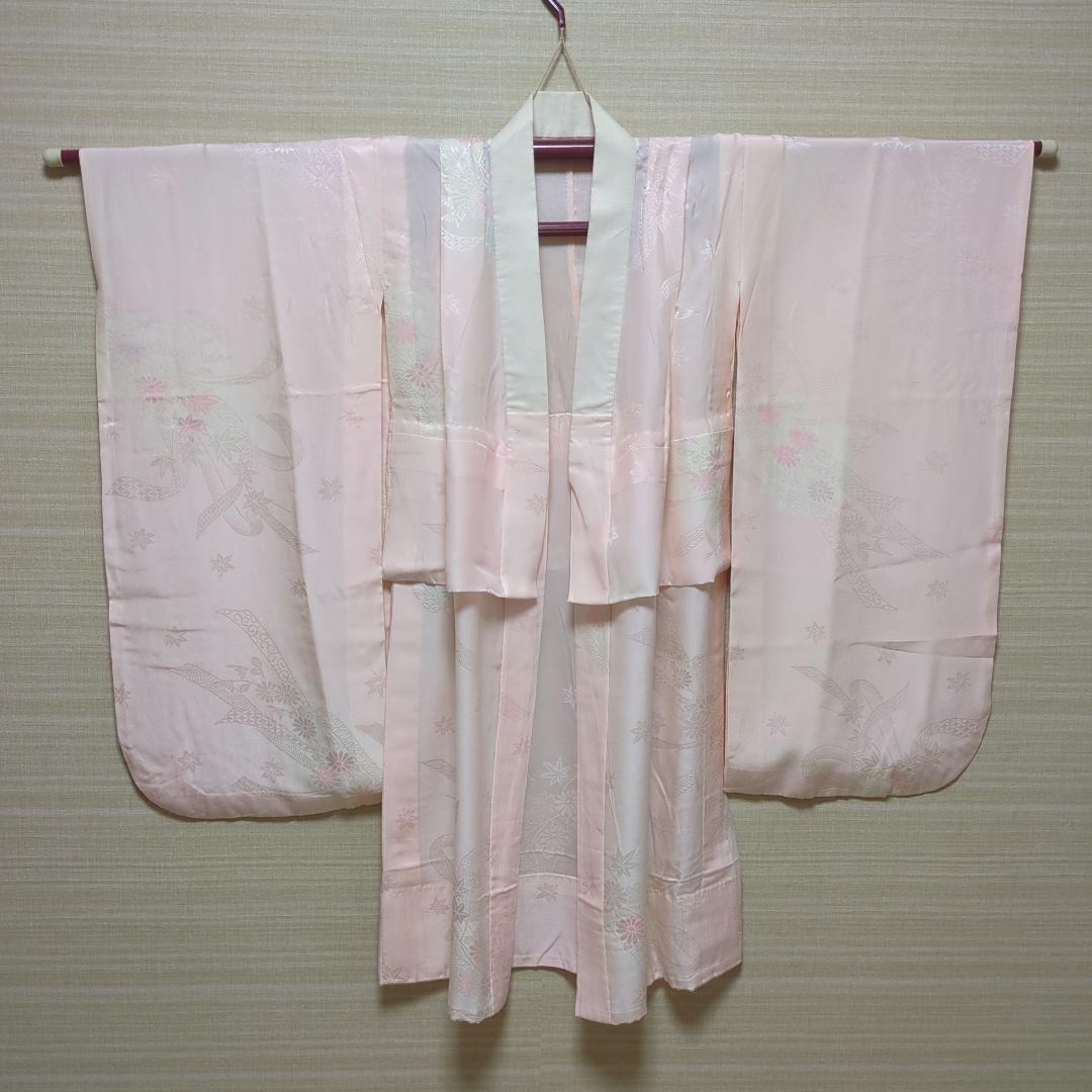 七五三 祝い晴れ着一式　７才用