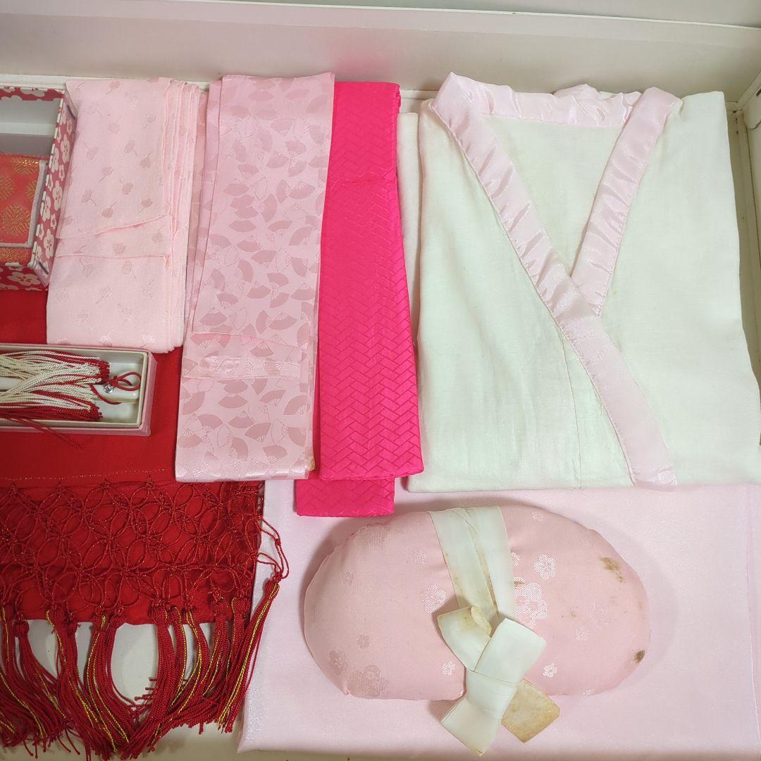 七五三 祝い晴れ着一式　７才用