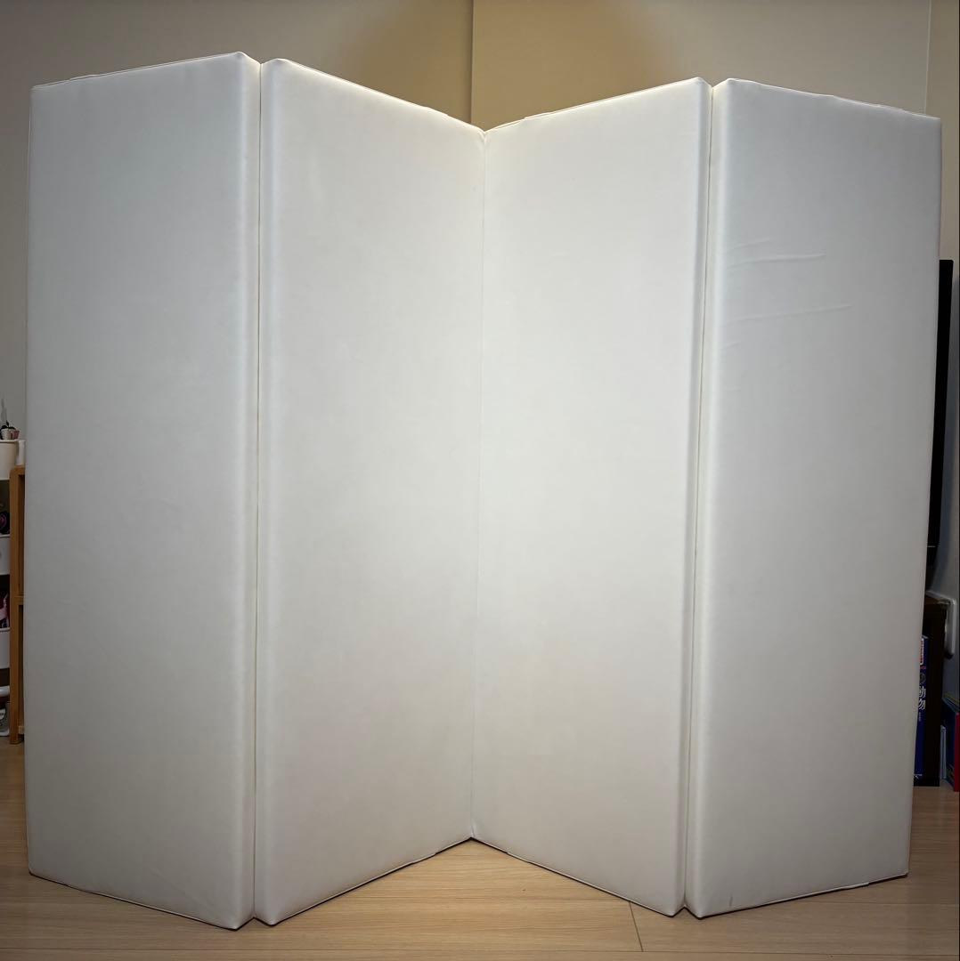 【美品・中古品】ケラッタ　160×120プレイマット ホワイト