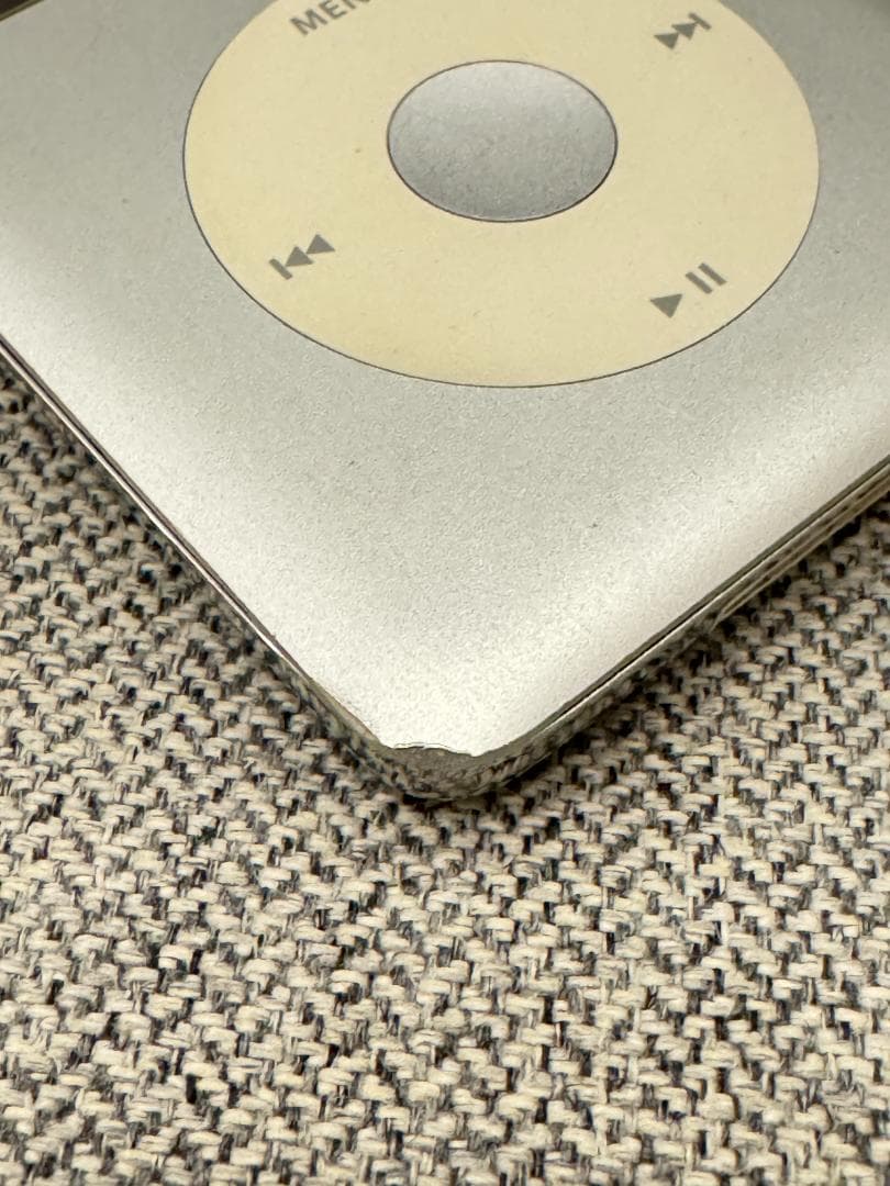 iPod Classic 第6世代 SD 128GB バッテリー新品 シルバー