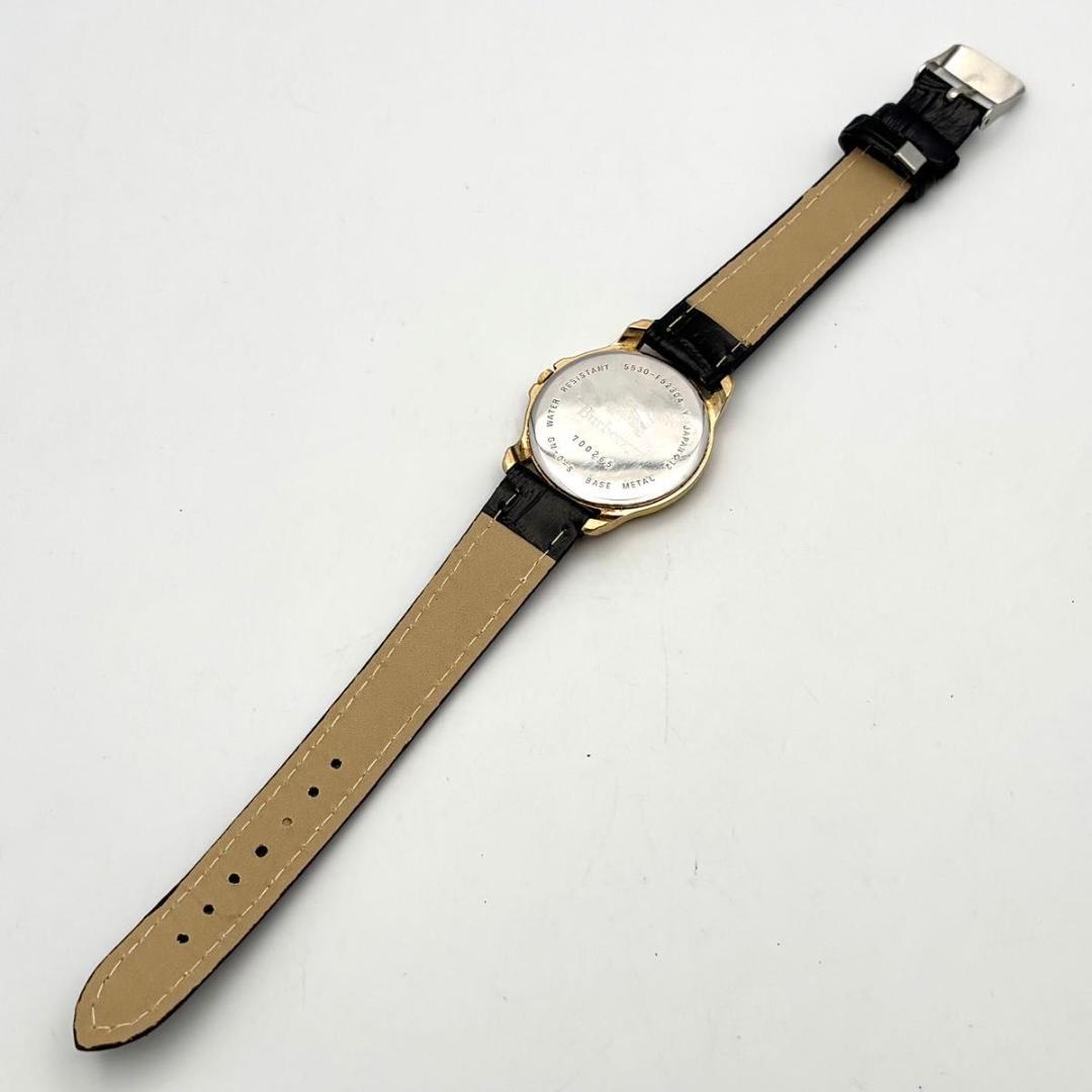 稼働 バーバリー 腕時計 クオーツ レディース 5530-F52304 新ベルト