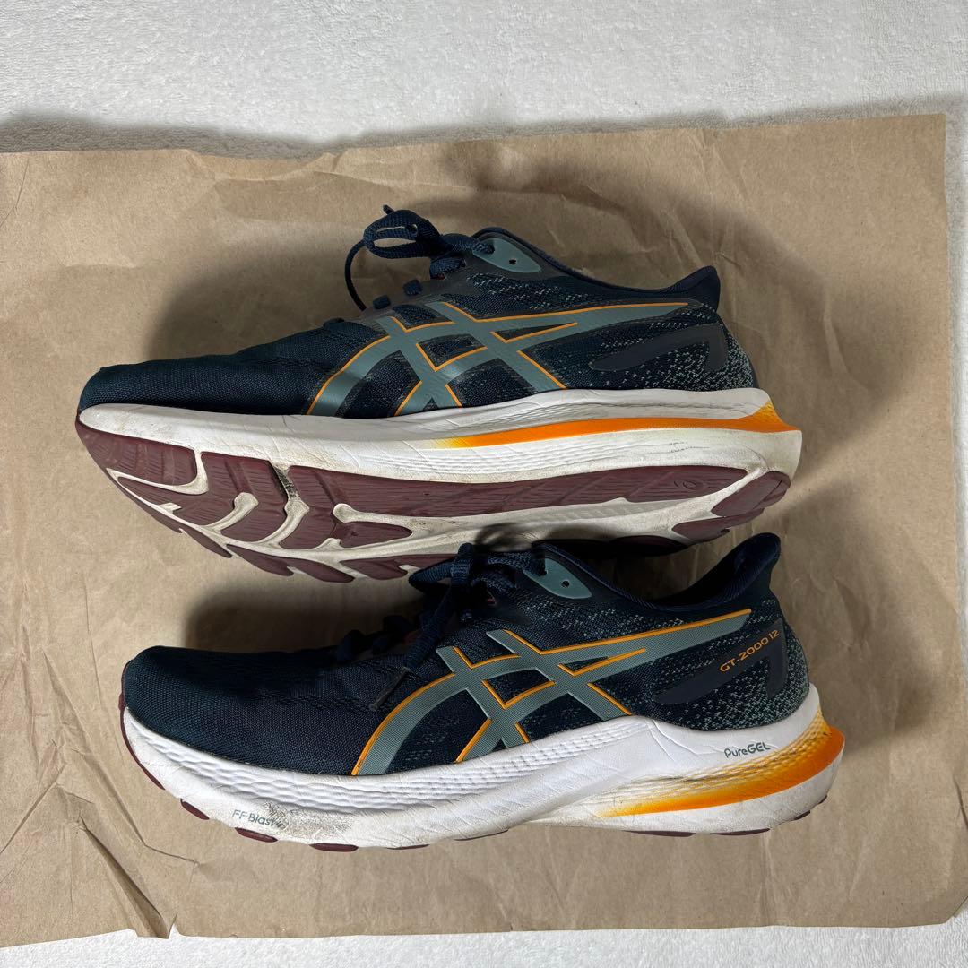 スパイク・シューズ ASICS GT-2000 12 EXTRA WIDE 25.5cm