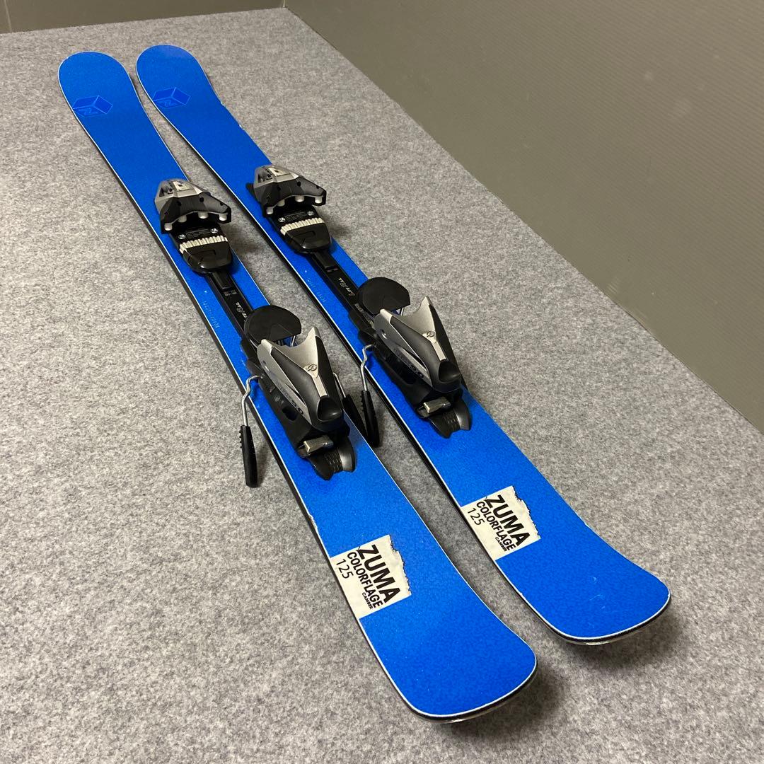 ★短い板お探しの方　ZUMA COLORFLAGE 125cm