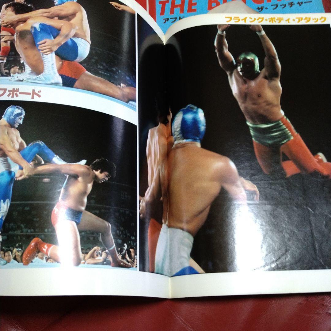 プロレス・アルバム　5冊 猪木 馬場 マスカラス ブッチャー テリー