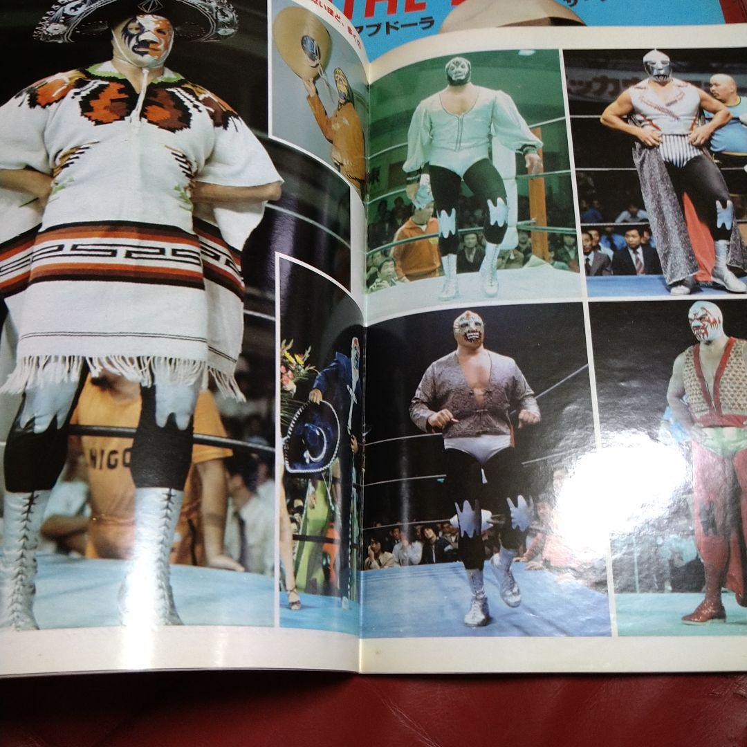 プロレス・アルバム　5冊 猪木 馬場 マスカラス ブッチャー テリー