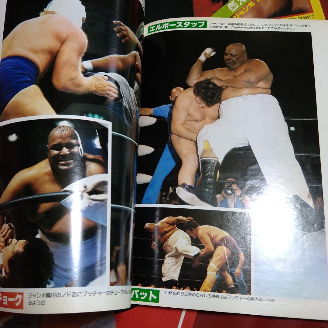 プロレス・アルバム　5冊 猪木 馬場 マスカラス ブッチャー テリー