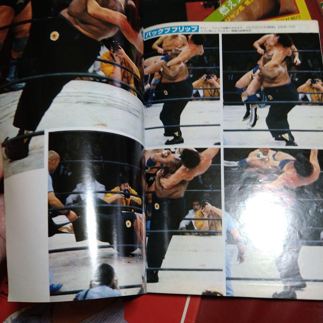 プロレス・アルバム　5冊 猪木 馬場 マスカラス ブッチャー テリー