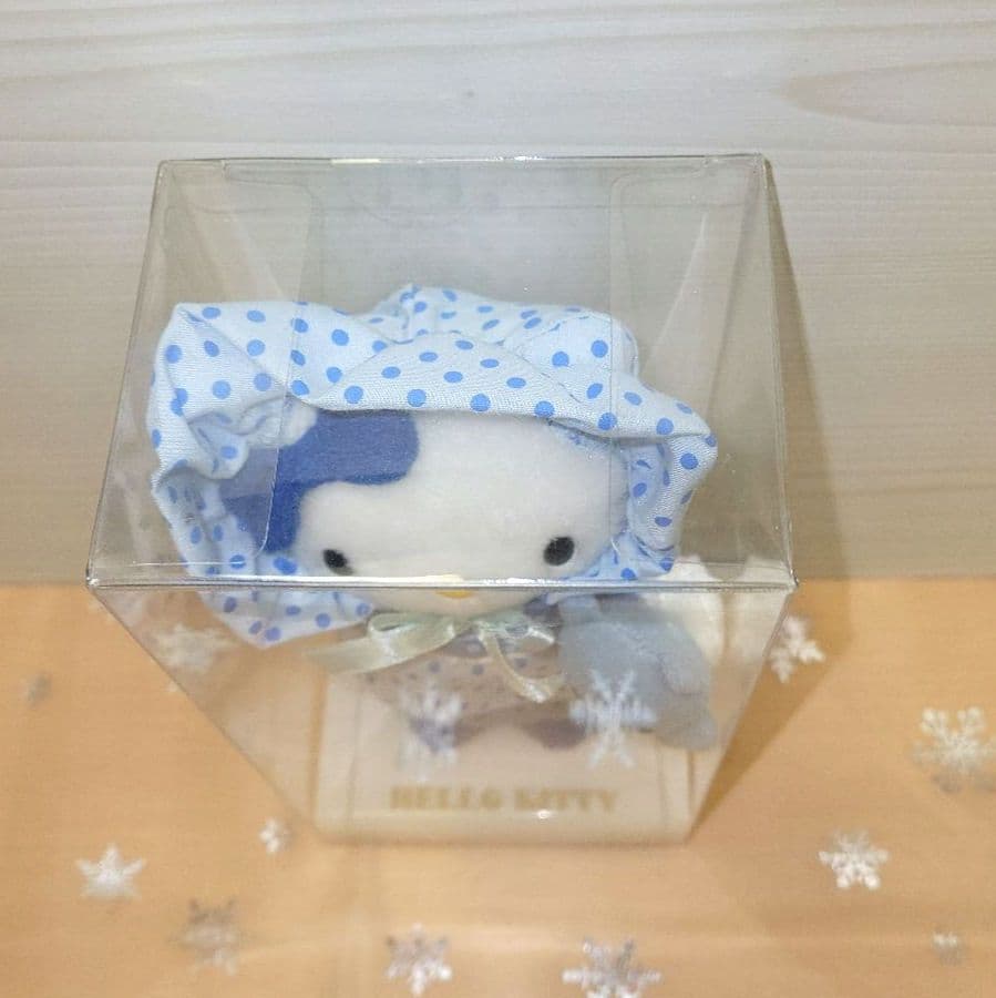 ハローキティ　ミミィ　ぬいぐるみ　マンスリードール　ポイントドール　当時物レア