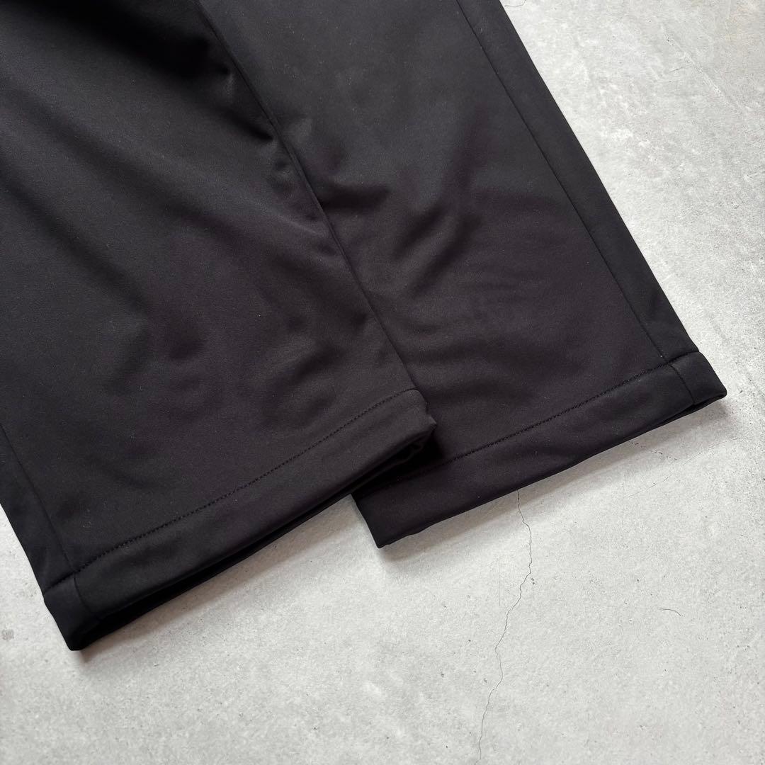 【美品】nano universe GOLF 防風裏フリース1タックパンツ 黒L