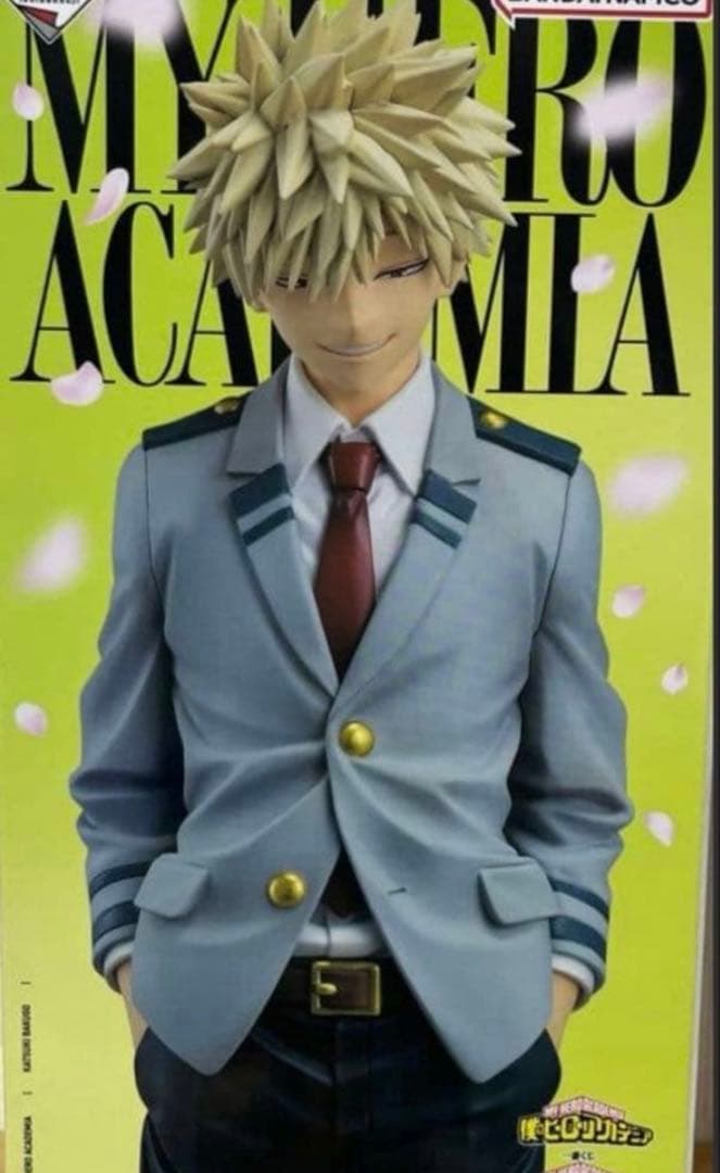 即購入⭕️僕のヒーローアカデミア 紡がれる想い B賞 爆豪勝己 MASTERLIS