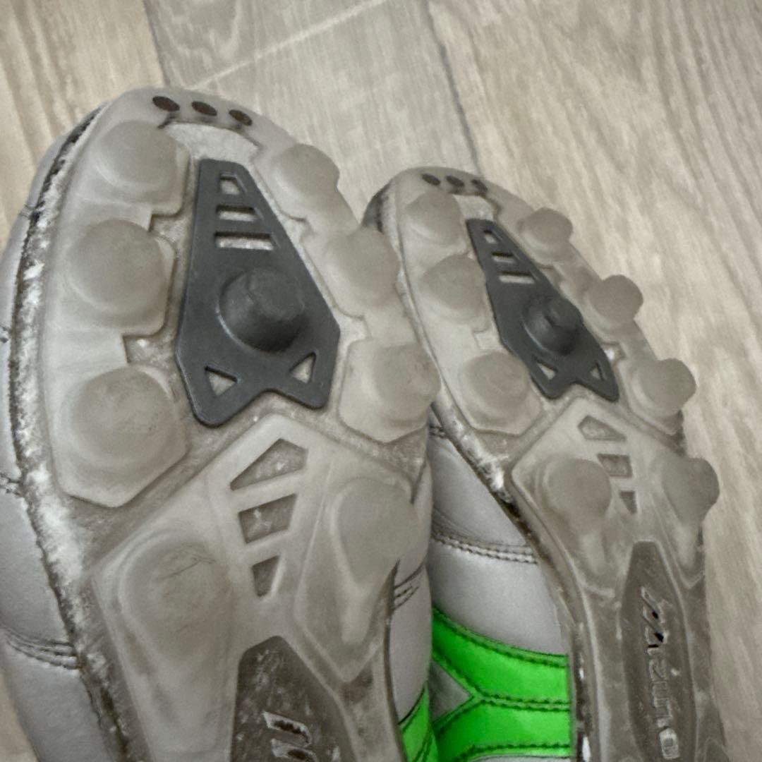 モレリア2Japanサッカーシューズ 日本製 ホワイト/グリーン　限定　グリーン