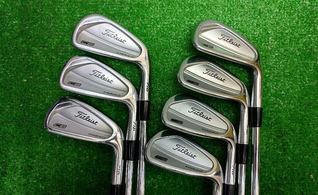 タイトリスト 716 CB アイアンセット