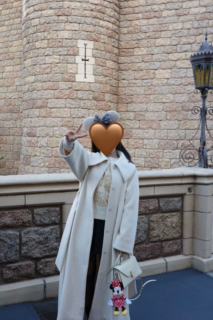 【完売】【yilon】SERENE SHAGGY COAT