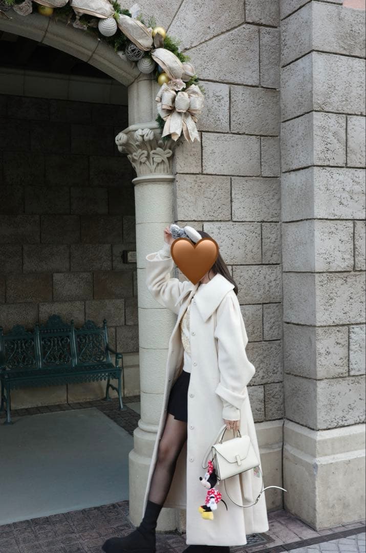 【完売】【yilon】SERENE SHAGGY COAT