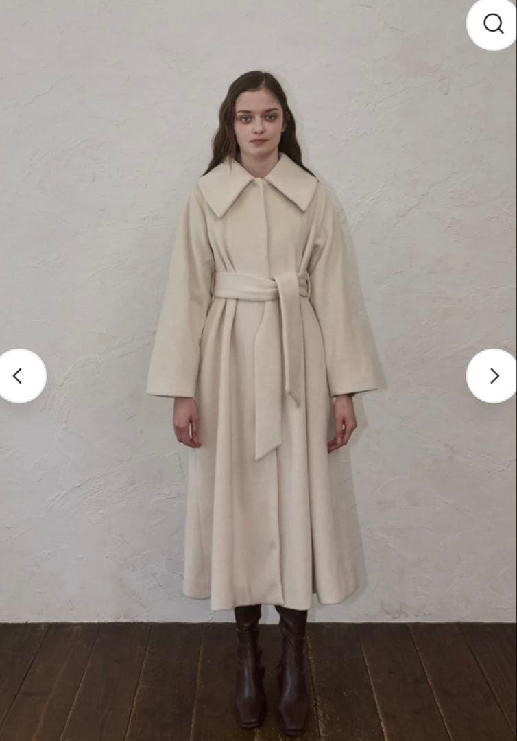 【完売】【yilon】SERENE SHAGGY COAT