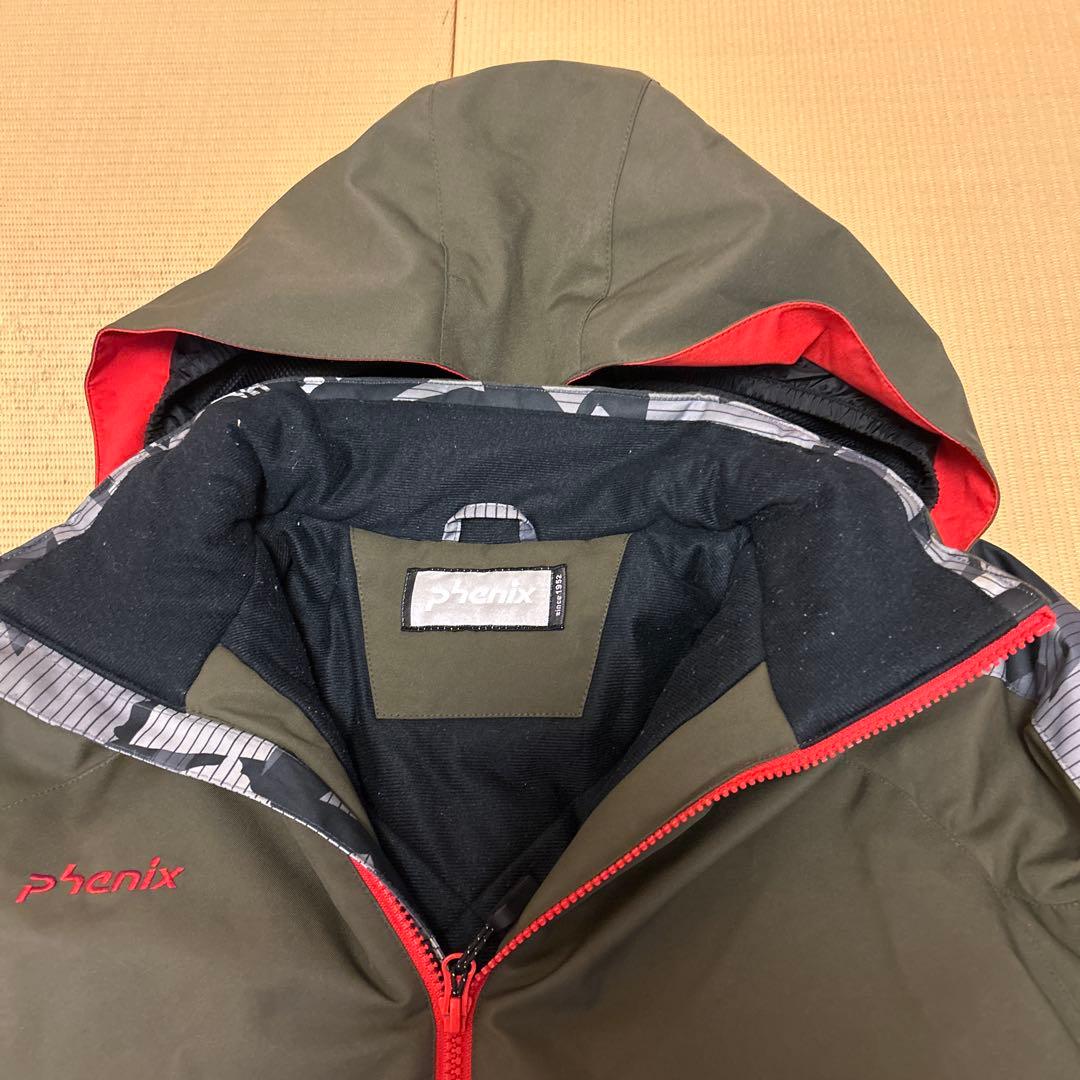 スキーウェア　上下　男子　160cm phenix