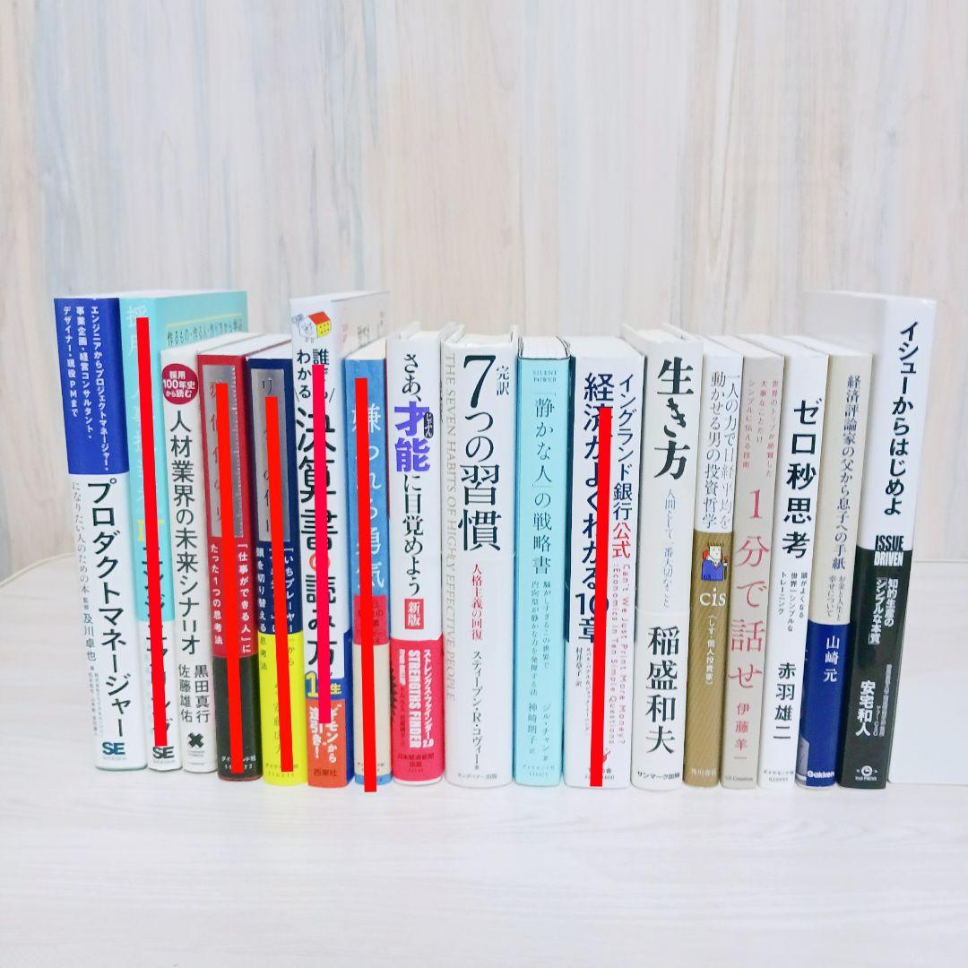 人気　自己啓発　ビジネス書　11冊　まとめ売り　ゼロ秒思考　7つの習慣