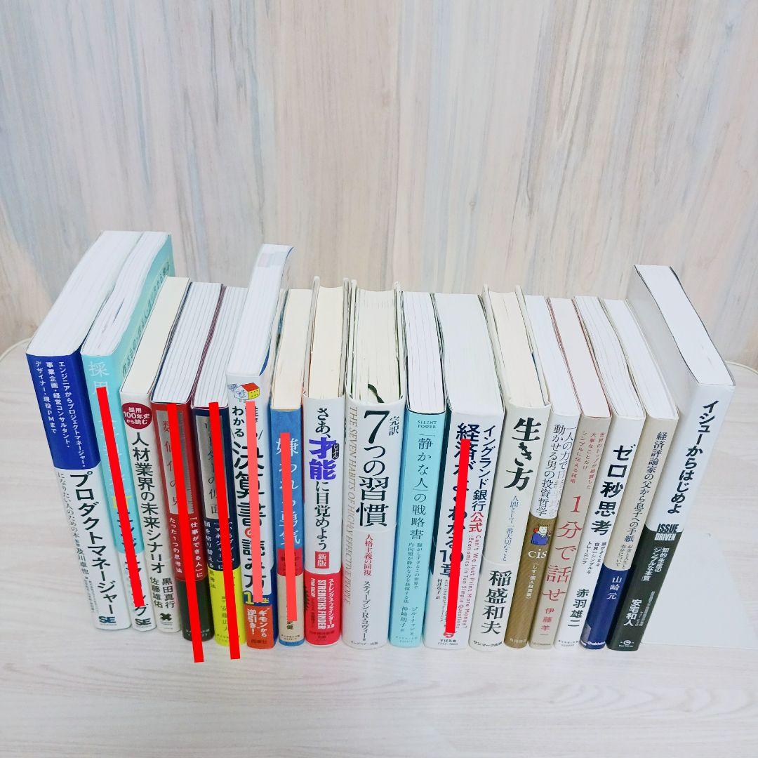 人気　自己啓発　ビジネス書　11冊　まとめ売り　ゼロ秒思考　7つの習慣