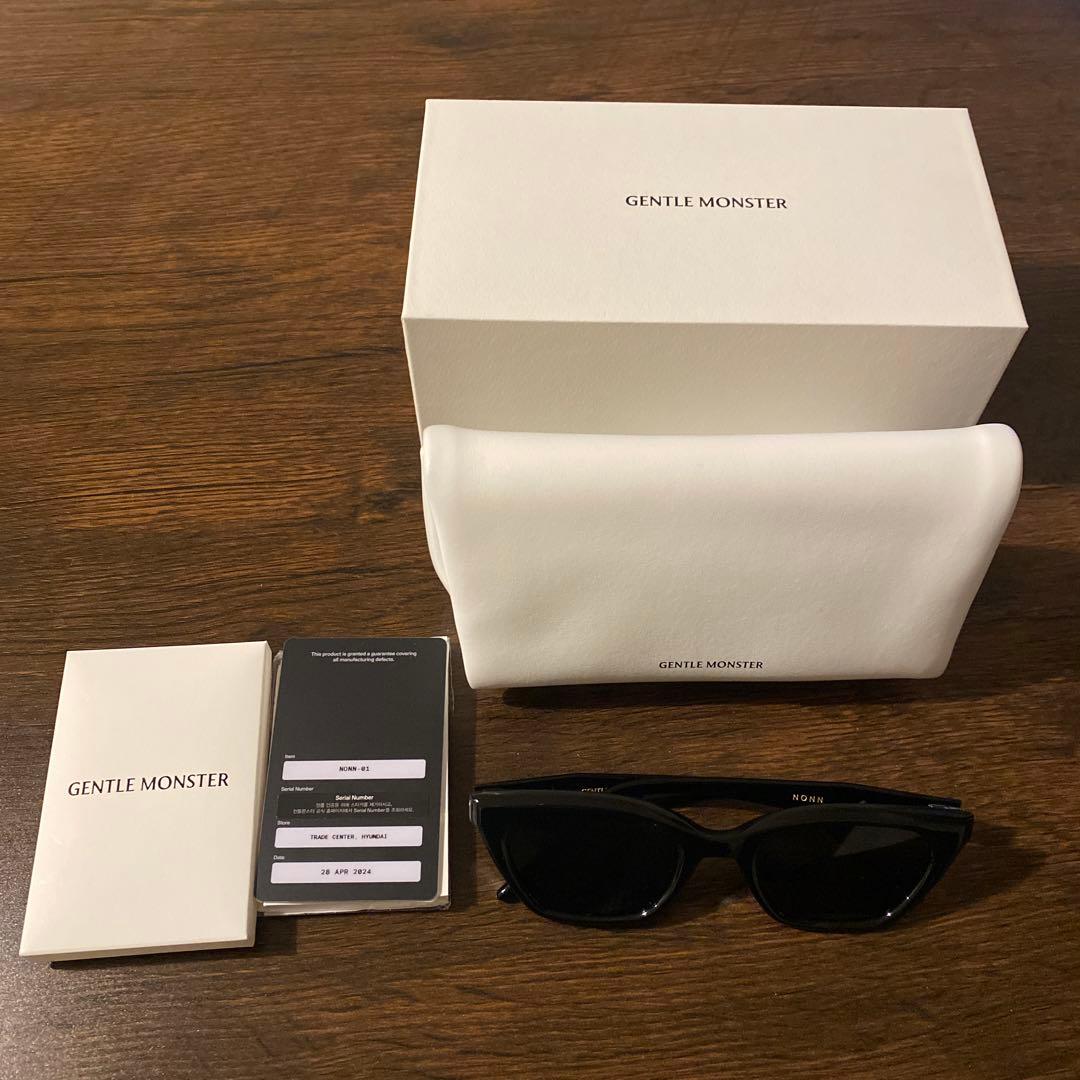 GENTLE MONSTER NONN-01 サングラス ケース付き