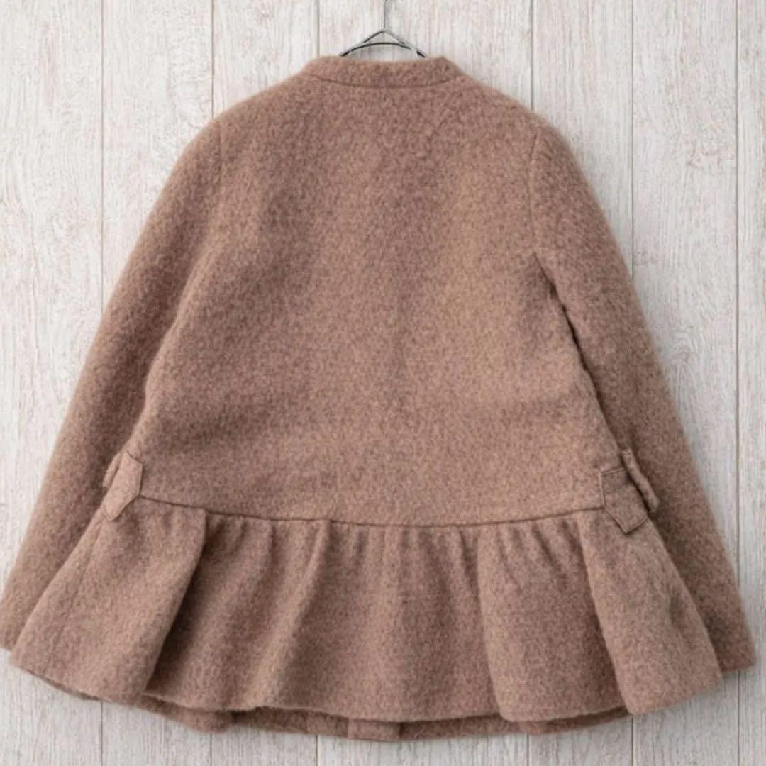 M’s Gracy *カタログ掲載*リボンハーフコート