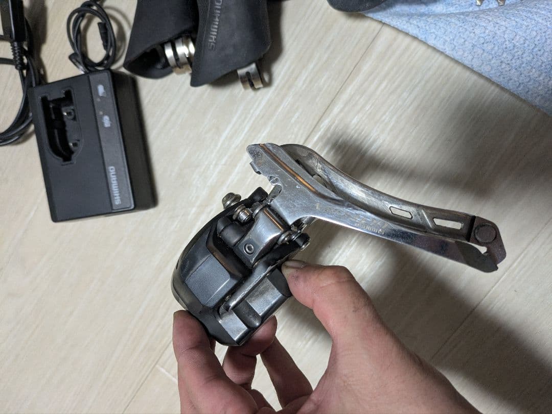 アルテグラ6770系 di2　10速グループセット