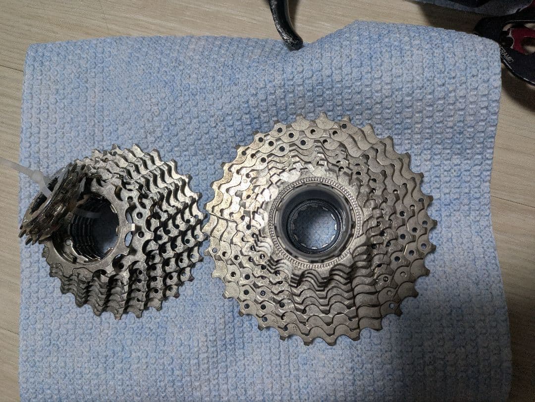 アルテグラ6770系 di2　10速グループセット