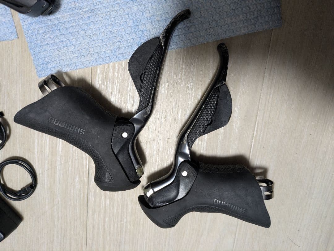 アルテグラ6770系 di2　10速グループセット