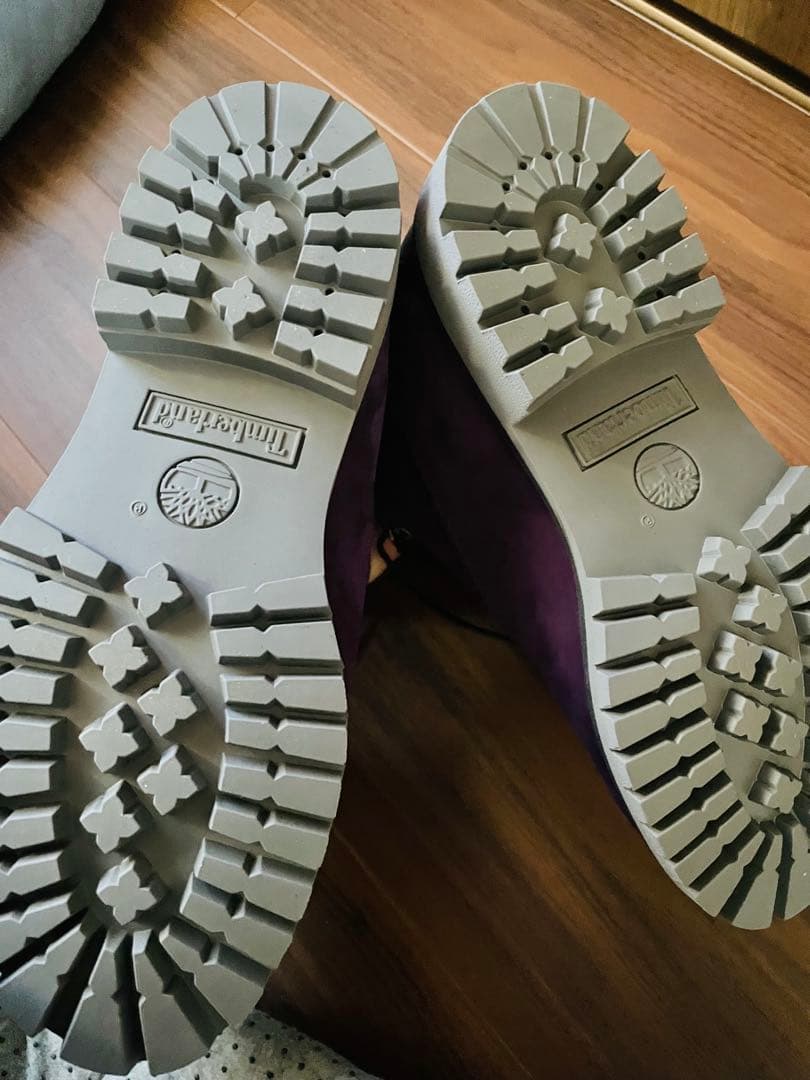 ティンバーランド ヒップホップ50周年記念モデル　パープル