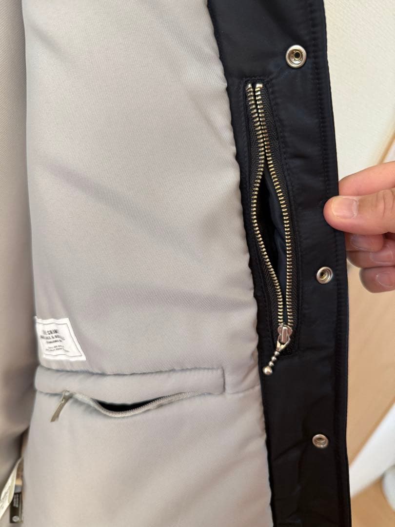 THE CRIMIE ブラックスタジャン XL