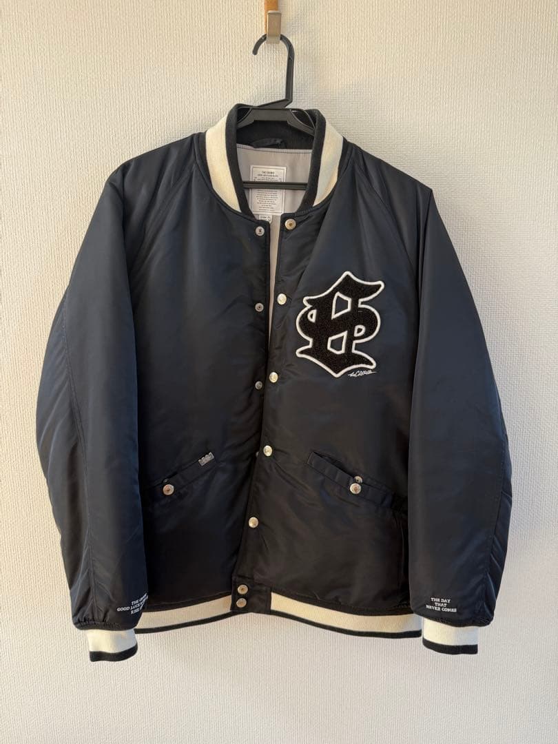 THE CRIMIE ブラックスタジャン XL