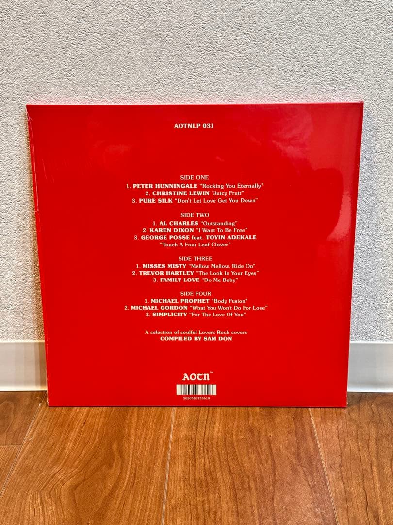 【美品】For The Love Of You アナログレコード