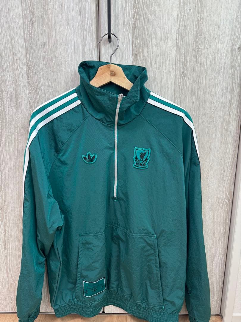 リヴァプール TERRACEICON ハーフジップジャケット　S