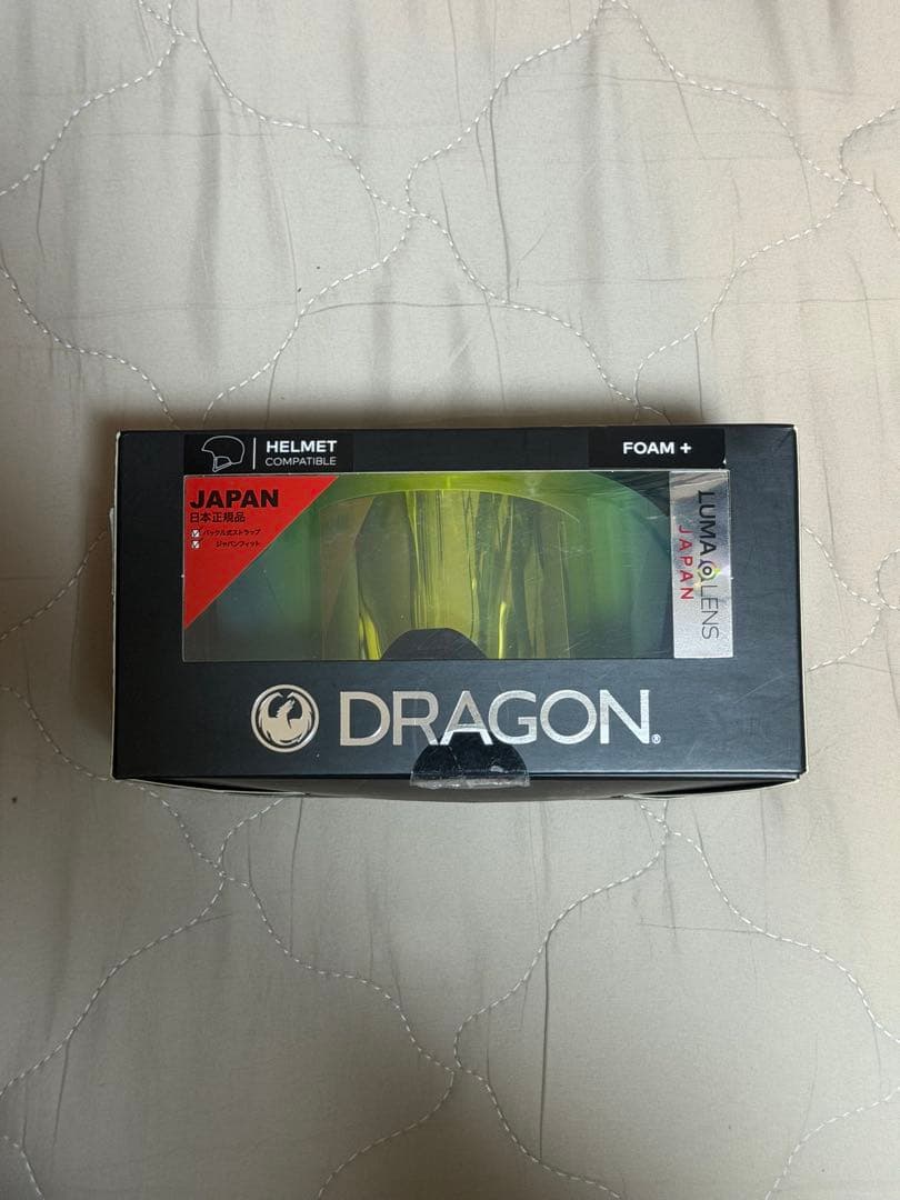 スキー・スノーボードアクセサリー DRAGON DX3 OTG-AUTHENTIC