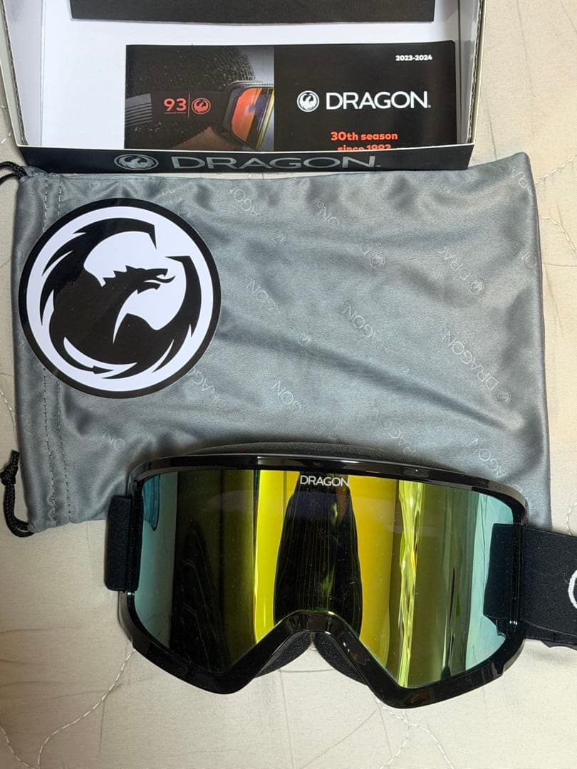 スキー・スノーボードアクセサリー DRAGON DX3 OTG-AUTHENTIC