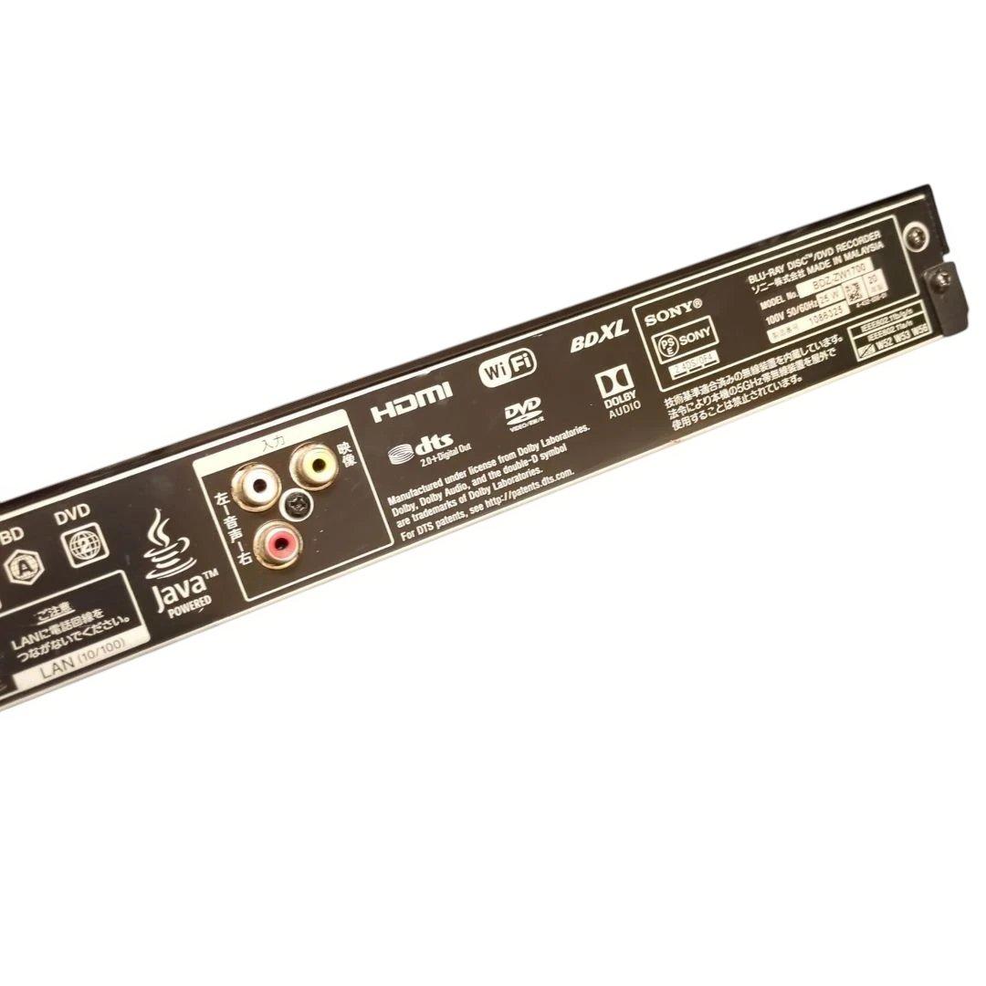 SONY BDZ-ZW1700 1TB 2020年製 動作品 本体のみ 傷あり