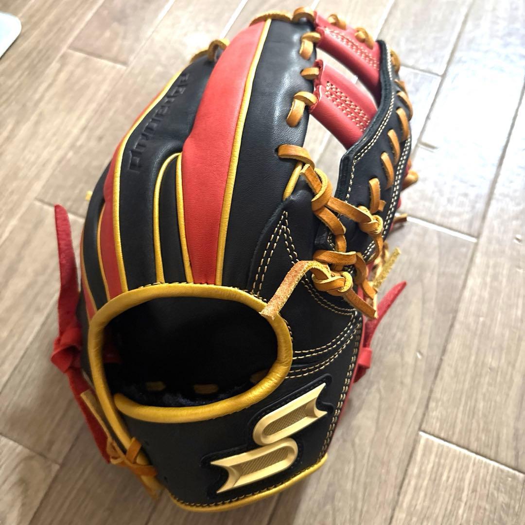 軟式グローブ　SSKプロエッジ限定品 西岡剛モデル