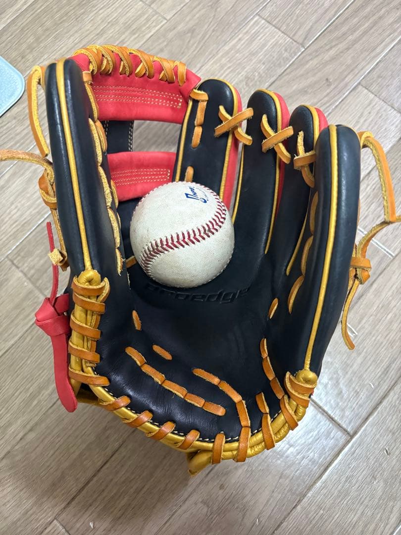 軟式グローブ　SSKプロエッジ限定品 西岡剛モデル