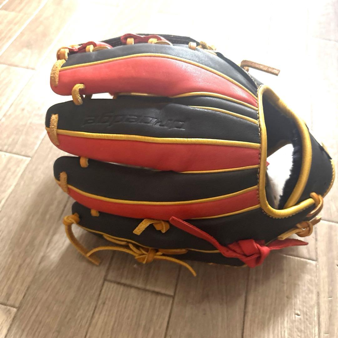 軟式グローブ　SSKプロエッジ限定品 西岡剛モデル