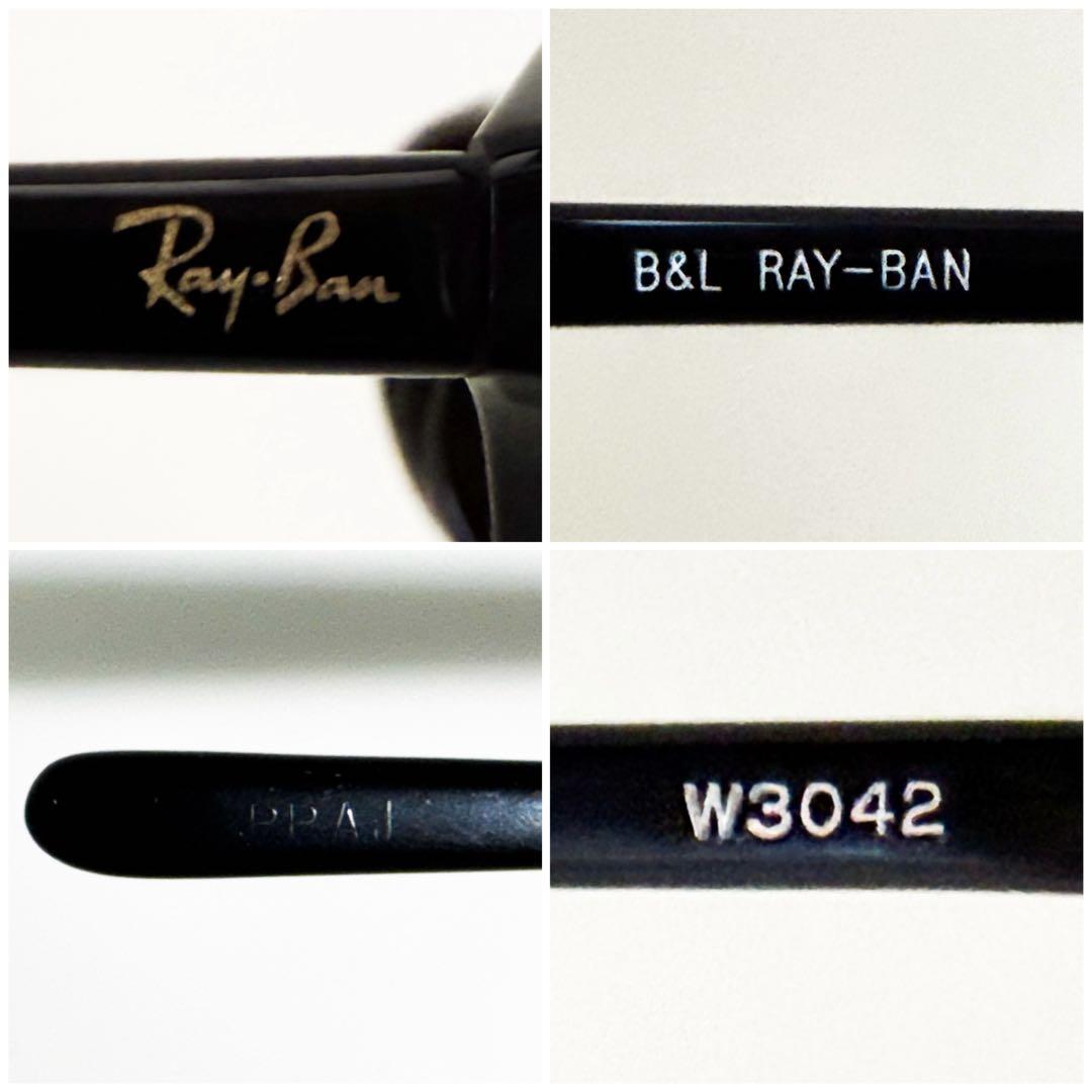 極希少 ボシュロム社製 USA製 vintage Ray-Ban レイバン 黒