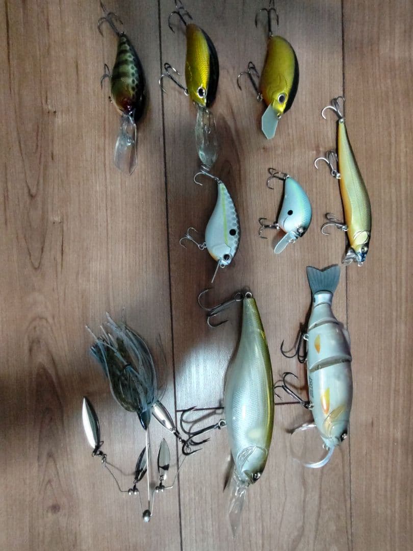 最終値下げ！ハードルアー 9個セット！イマカツ　メガバス　OSP等　バラ売り不可