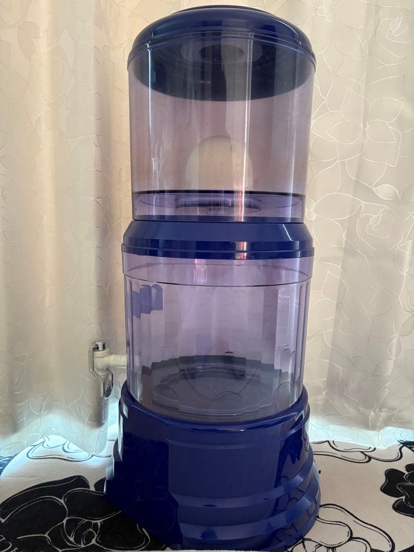 美品✨ポタポタクラブ浄水器 ミネラルバランスウォーター セラミックフィルター付き