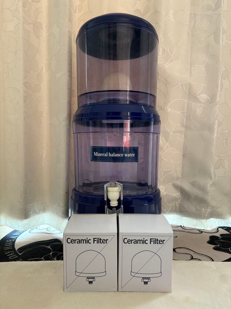 美品✨ポタポタクラブ浄水器 ミネラルバランスウォーター セラミックフィルター付き