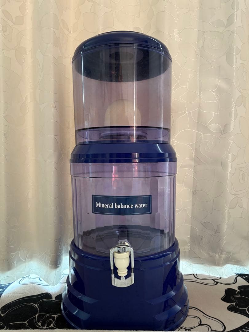 美品✨ポタポタクラブ浄水器 ミネラルバランスウォーター セラミックフィルター付き