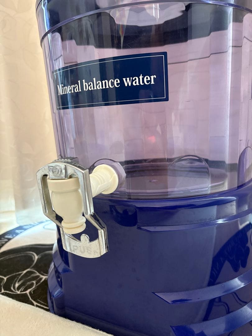 美品✨ポタポタクラブ浄水器 ミネラルバランスウォーター セラミックフィルター付き